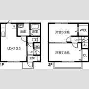 VILLAGE芙蓉の間取り画像