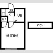 miniStay岩倉 103・106の間取り画像