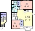 カクタス・ガーデン Ⅰの間取り画像