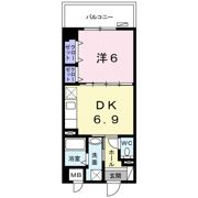 グレイスパグーロ Jの間取り画像