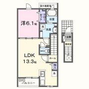 プレッソ エテルノの間取り画像
