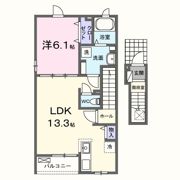 プレッソ エテルノの間取り画像