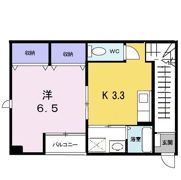 ソレイユ Kの間取り画像