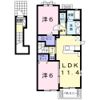 パリラの間取り画像