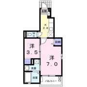カルムシャンブルⅡの間取り画像