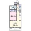 ベルクワルツ座間の間取り画像