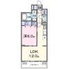 ベルクワルツ座間の間取り画像
