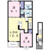 シュトラールAの間取り画像