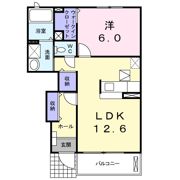 スターヴィレッジAの間取り画像