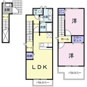 コンフォートハイムの間取り画像