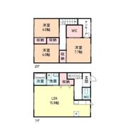 Aqua court C棟の間取り画像