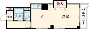 ラフィーネ府中の間取り画像