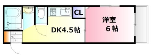 第2OSビルの間取り画像