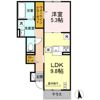 アルモニー戸室の間取り画像
