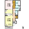 アルモニー戸室の間取り画像