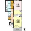アルモニー戸室の間取り画像