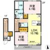 アルモニー戸室の間取り画像