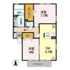 グレイスフル F Bの間取り画像