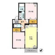 チェリーハウスの間取り画像