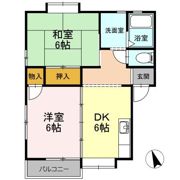 アーバンハイツの間取り画像