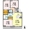 GRAND D-ROOM香取の間取り画像