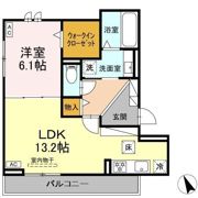 ぺルレKの間取り画像