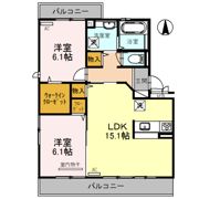 メゾン ソレイユの間取り画像