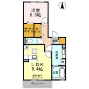 メゾンドソレイユ 弐番館の間取り画像
