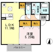 ウィルモアK・Tの間取り画像