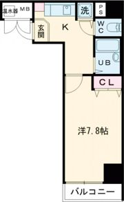 プレサンス神戸メリケンパーク前の間取り画像