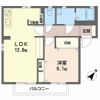 アンソレーユ Bの間取り画像