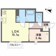 ランペドゥーサ燕の間取り画像