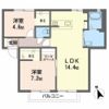 フェニックスタウン Aの間取り画像