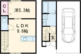 k-ideal八女III B棟の間取り画像
