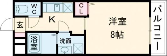 PLEIN SOLEIL 東霞町の間取り画像