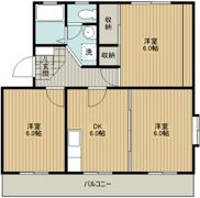 ライラックKの間取り画像