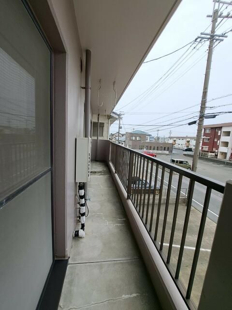 ベランダ・バルコニー