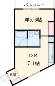 テラコッタの間取り画像