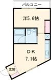 テラコッタの間取り画像