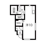 ル・メイユール尼沼C棟の間取り画像
