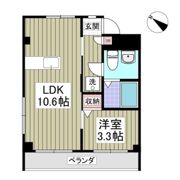 ベルハイツの間取り画像