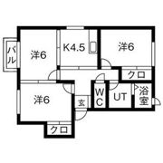 ファミーユの間取り画像