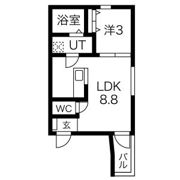 カグラグレイスの間取り画像