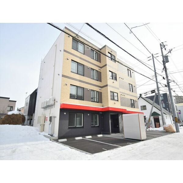 コンチェルト桑園の外観画像