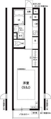 リブリ・船橋法典の間取り画像