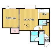 イースト・サンシャイン25の間取り画像