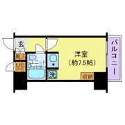 朝日プラザ一番町の間取り画像