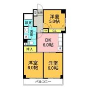 つつじヶ丘パークマンションの間取り画像