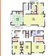 金沢区谷津町戸建(城山台)の間取り画像