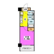 アスミール伊都の間取り画像